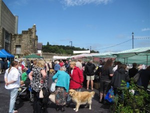 Farmers' Market - Conwy Quay
