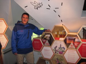 iolo williams at ty hyll