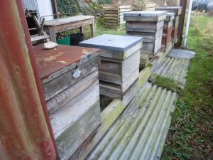 Second view of type 4 hive stand